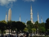 1) The Blue Mosque minarets _ obelisk on hippodrome